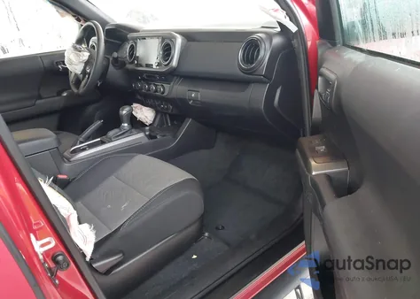 2022 Toyota Tacoma Trd Sport from USA, damaged, VIN 3TYSZ5AN7NT054006